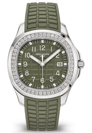Cheap Patek Philippe Aquanaut Luce Quartz Watches for sale 5267/200A-011 Stainless Steel